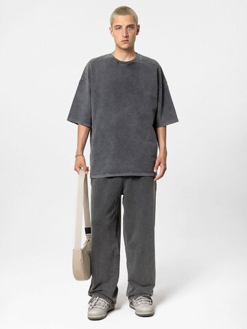 VAMOS CLO Shirt in Black: front