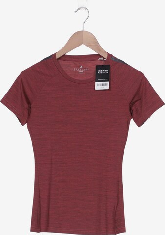 ADIDAS PERFORMANCE T-Shirt XS in Rot: predná strana