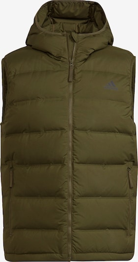 ADIDAS PERFORMANCE Sportweste 'Helionic' in grün, Produktansicht