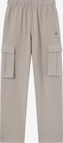 Champion Authentic Athletic Apparel Tapered Παντελόνι cargo σε γκρι: μπροστά