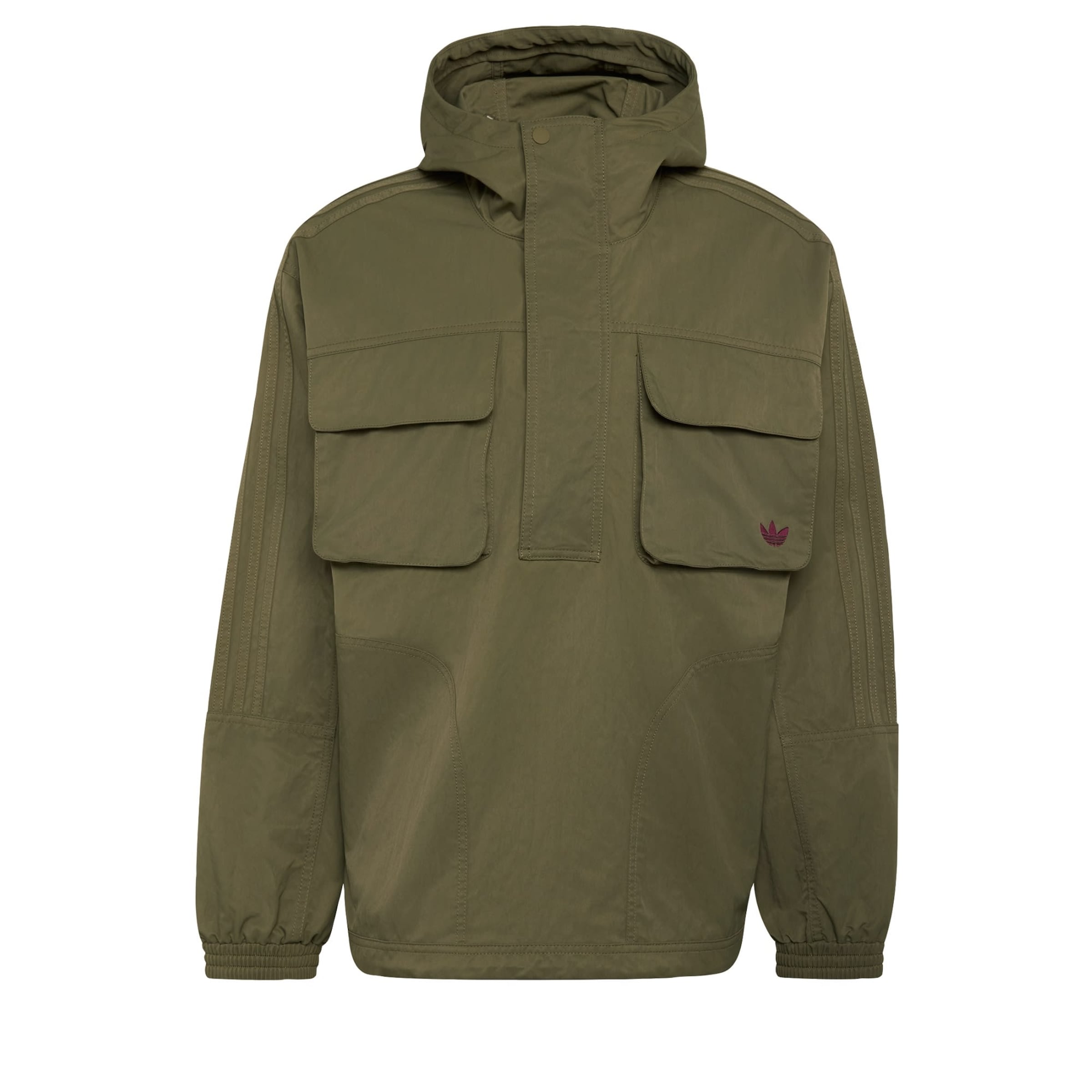 ADIDAS ORIGINALS Veste mi-saison 'Britcore' en kaki, Vue avec produit