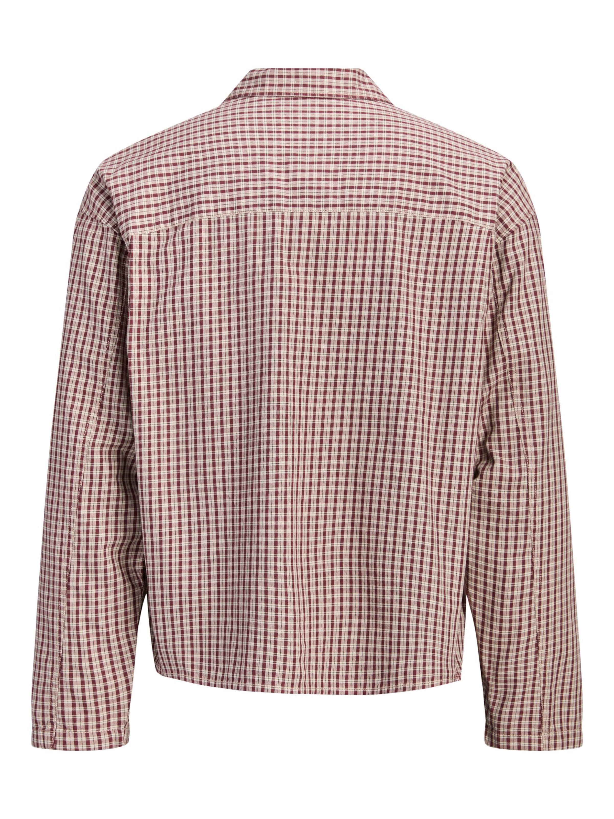 Fit confort Chemise 'JORAUSTIN' JACK & JONES en marron