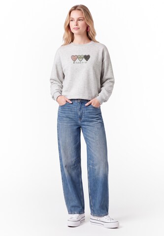 MYMO - Sweatshirt em cinzento