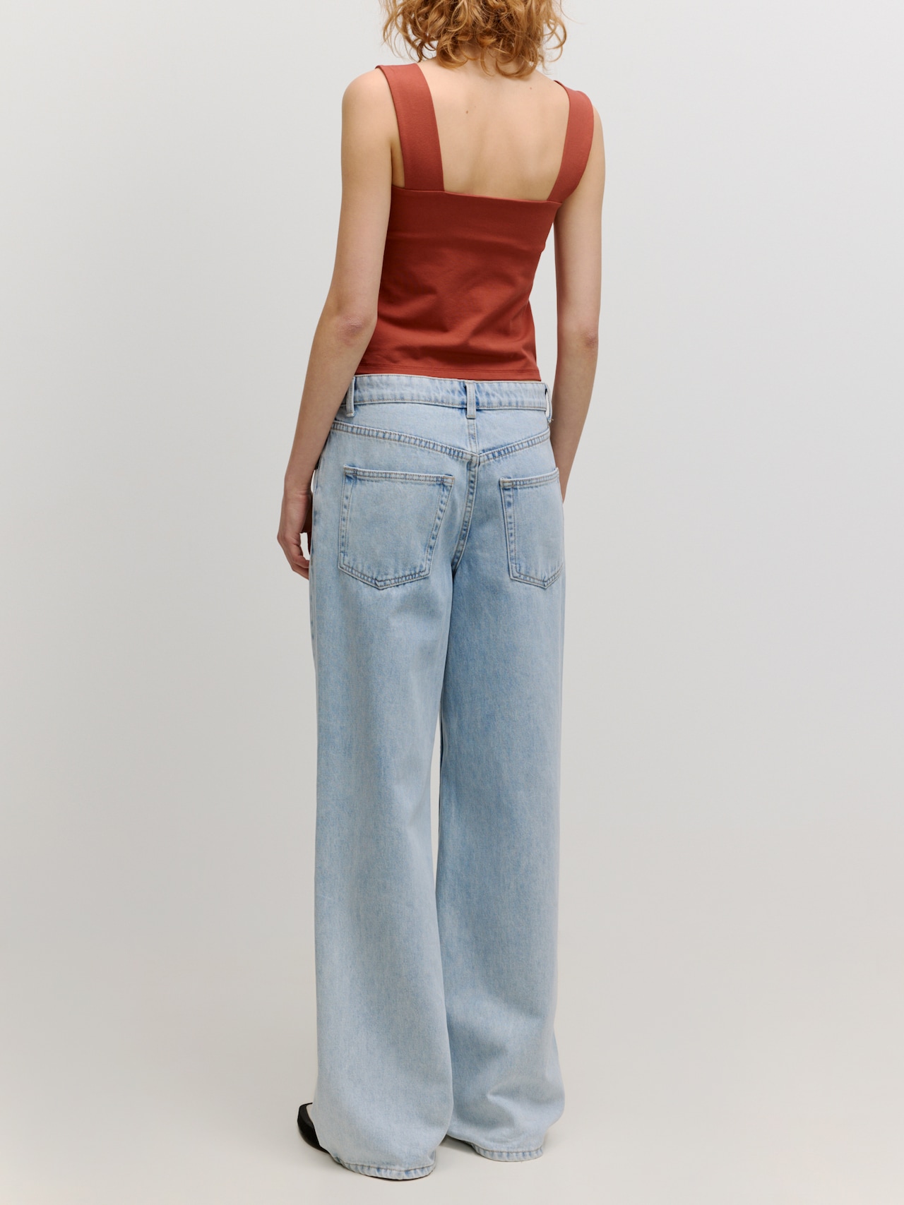 EDITED Produits Haut 'Rafaela' rouge