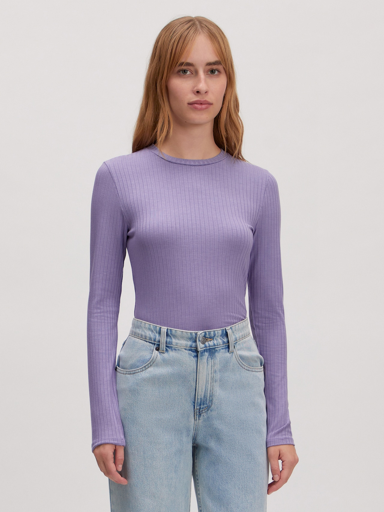 EDITED Producten Shirt 'Ginger' Lila