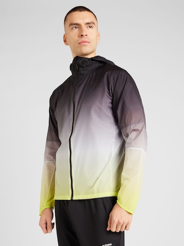 PUMA Athletic Jacket 'SEASONS' in Green: front