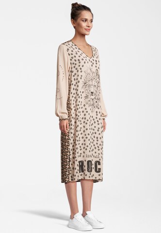 Frogbox Kleid 'Daisy' in Beige