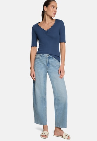 T-shirt zero en bleu