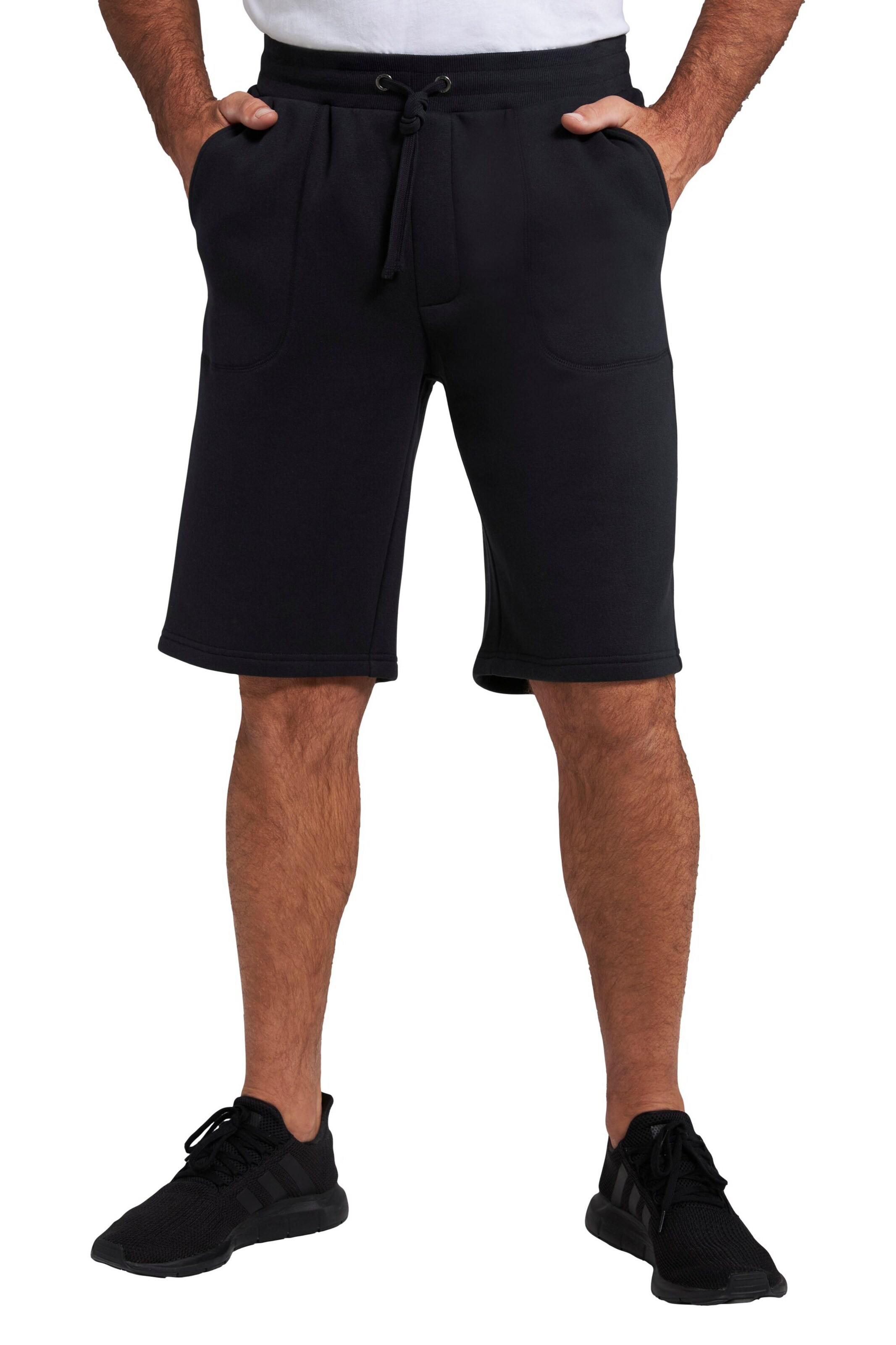 JAY-PI Regular Hose in Schwarz: Vorderseite