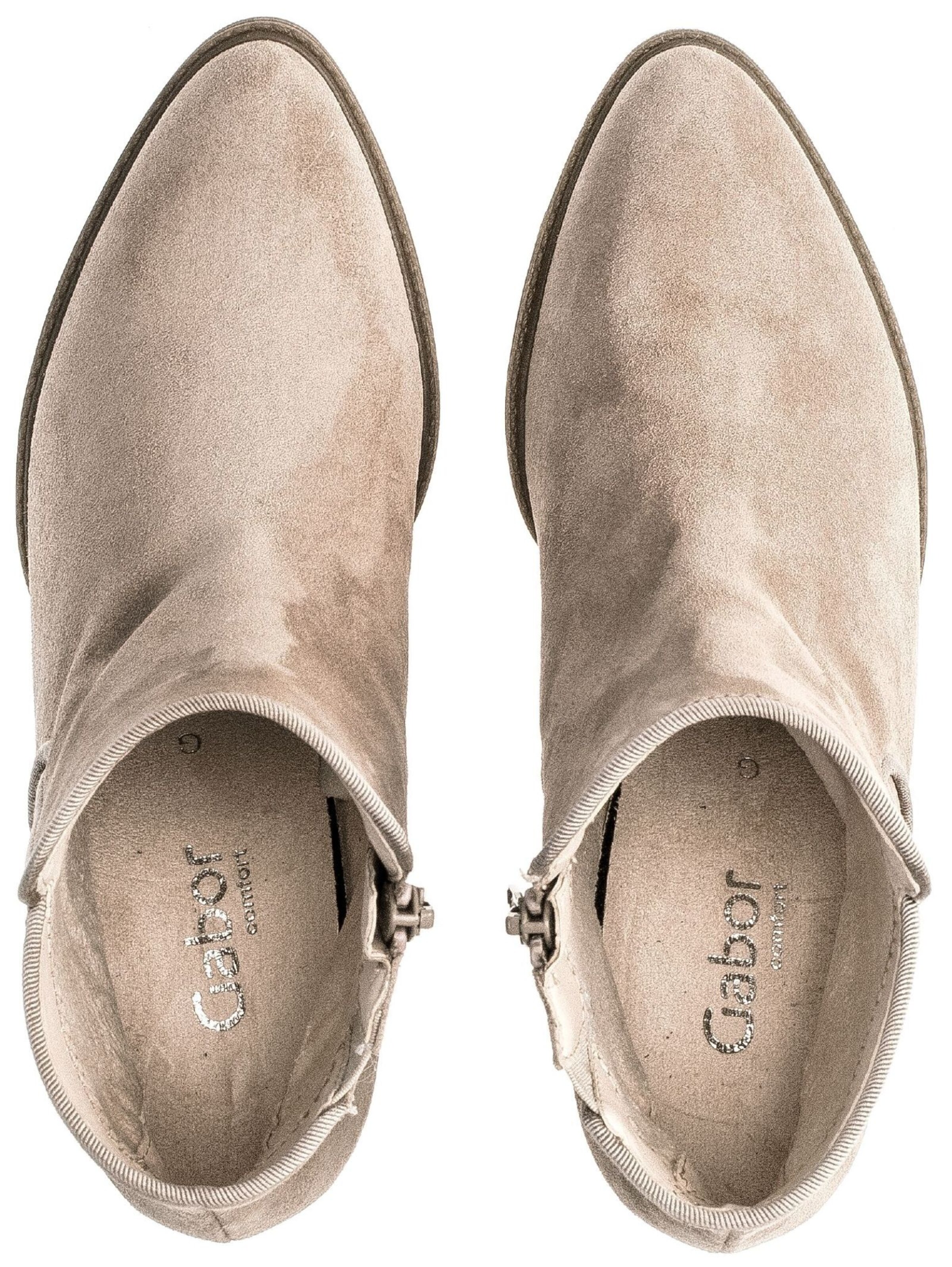 GABOR Stiefelette in Beige