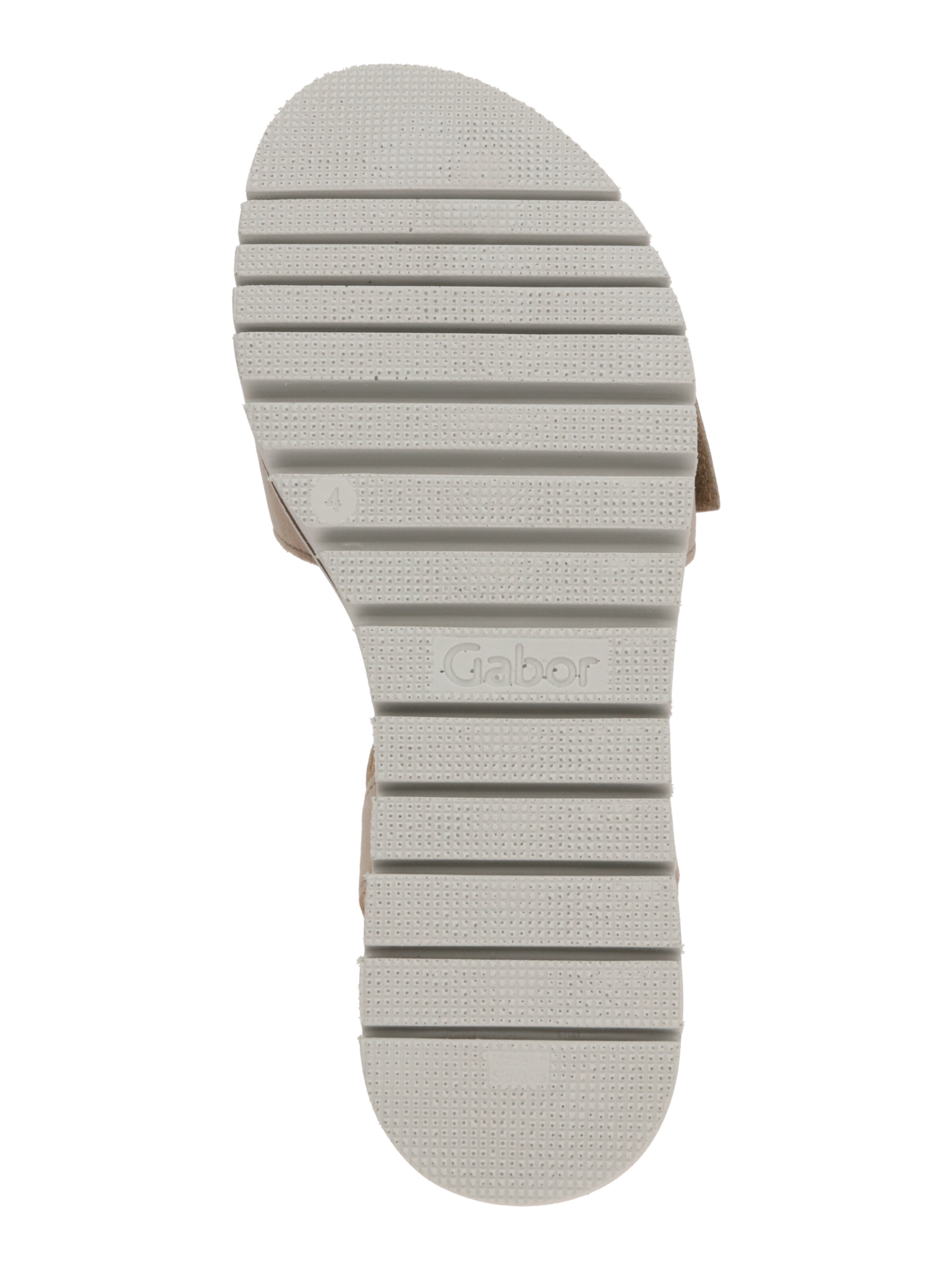 GABOR Sandale in Beige