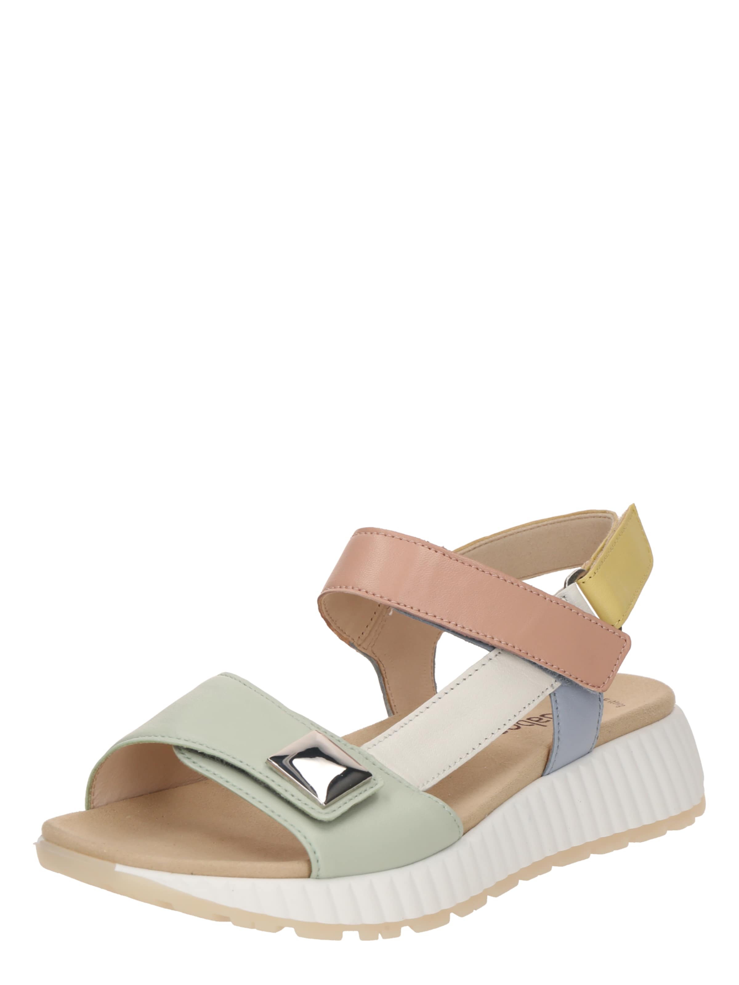 GABOR Σανδάλι σε ανάμεικτα χρώματα: μπροστά