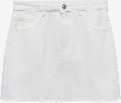 MANGO TEEN Skirt 'Minif' in mottled white, Item view