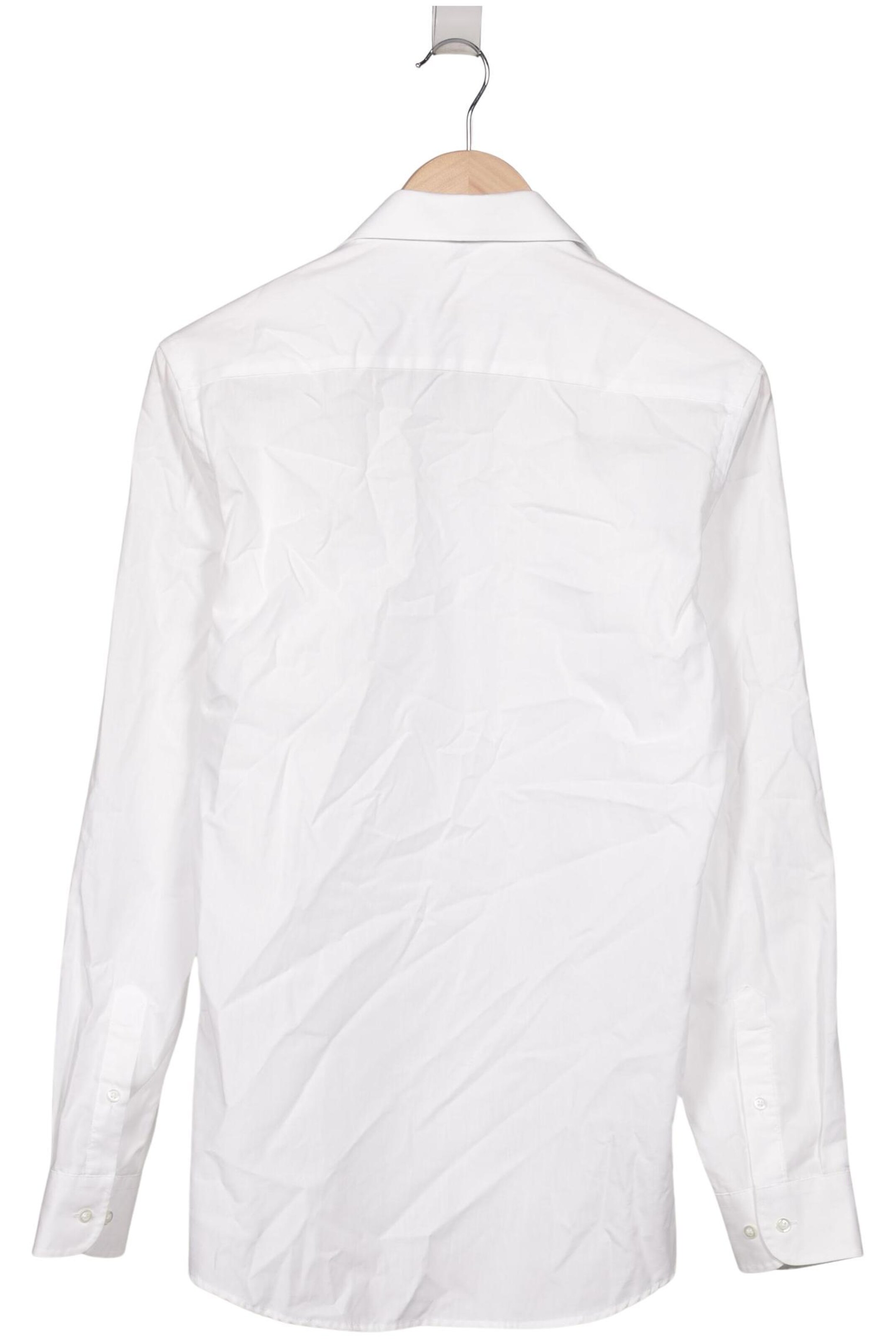 ETERNA Button Up Shirt in S in White