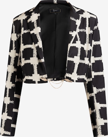 faina Blazer in Schwarz: Vorderseite