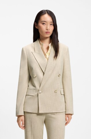 BOSS Blazer ' Jaleto ' in Beige: Vorderseite