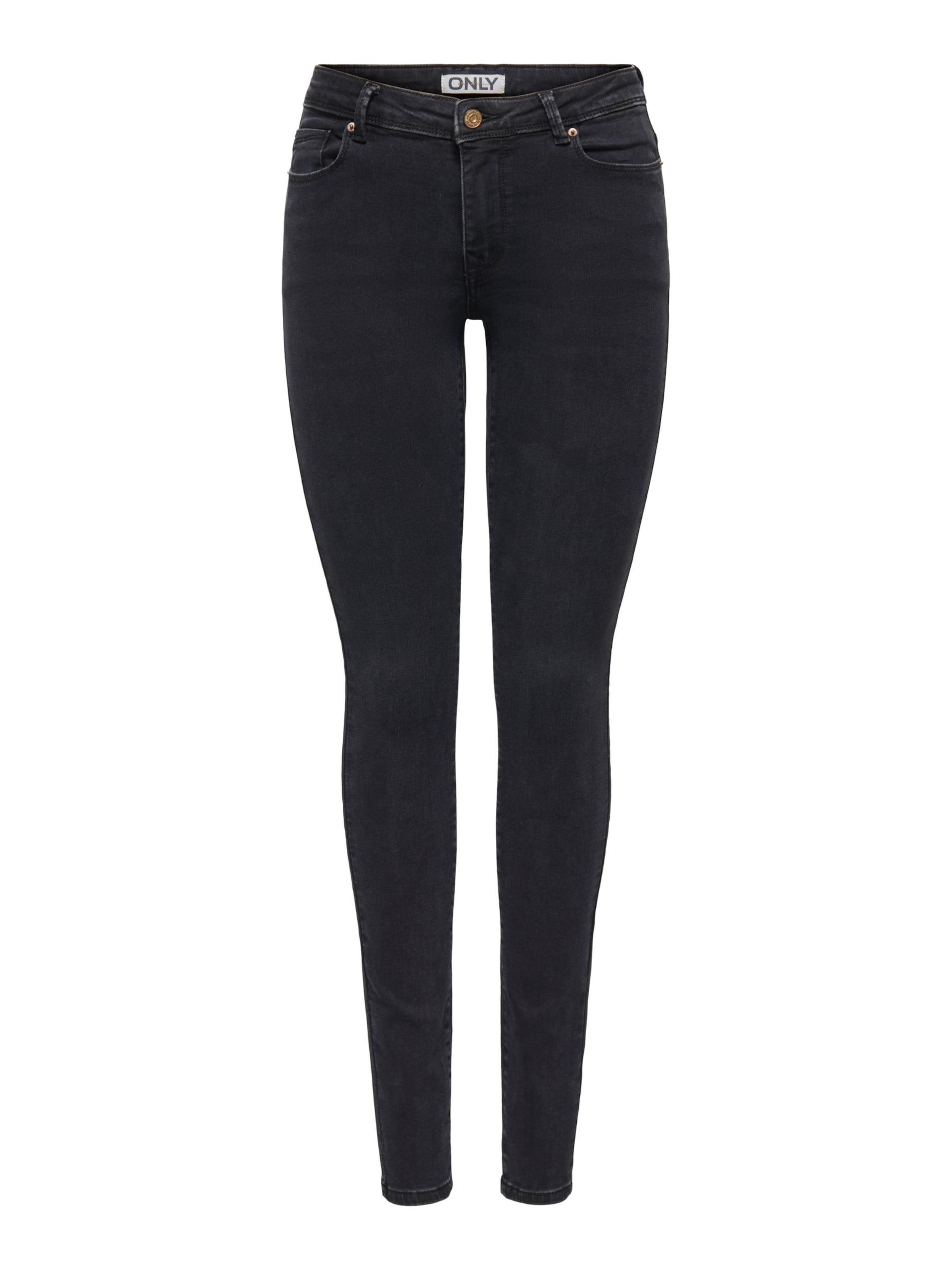 ONLY Skinny Džíny 'ONLShape' – černá: přední strana