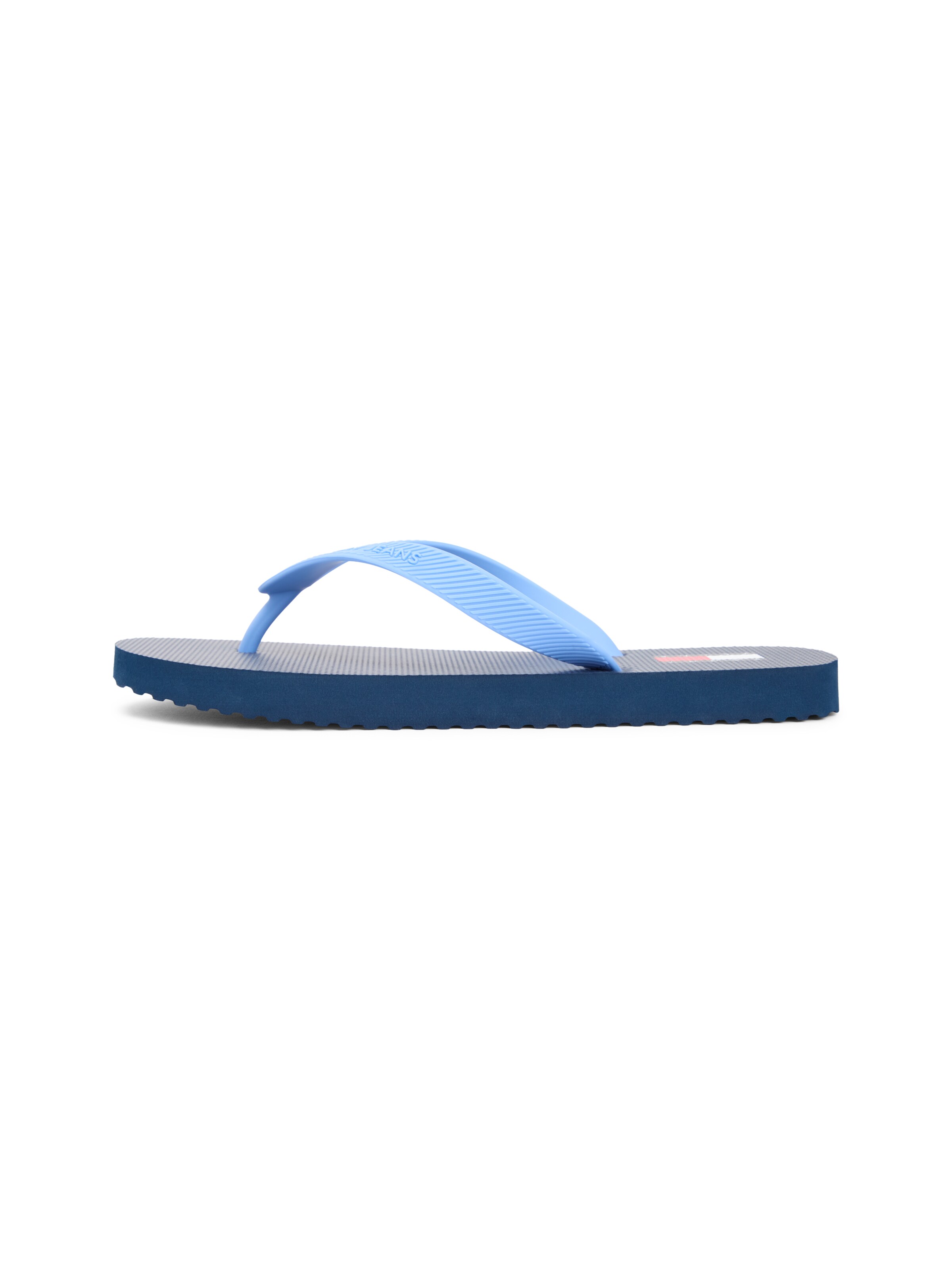 Tommy Jeans Japonke 'BEACH SANDAL' | modra barva: sprednja stran