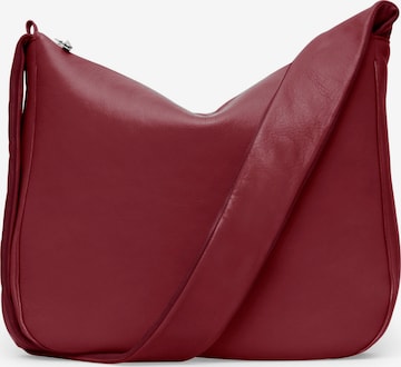 Gretchen Shoulder Bag 'Cassia Bow Hobo' in Red