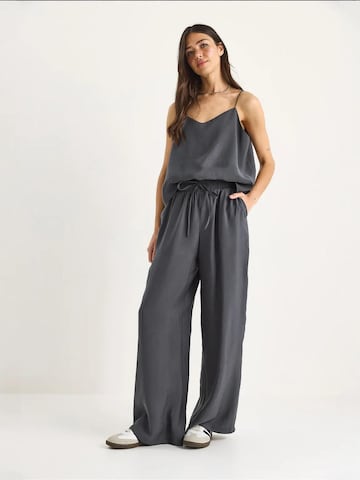 Bianco Lucci - Roupa de casa 'Zweiteiliges Set' em cinzento