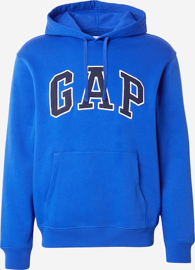 GAP Sweater majica 'HERITAGE' u plava / mornarsko plava / bijela, Pregled proizvoda