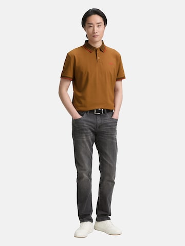 TOM TAILOR Shirt in Brown