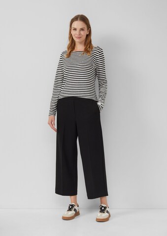s.Oliver Regular Broek in Zwart