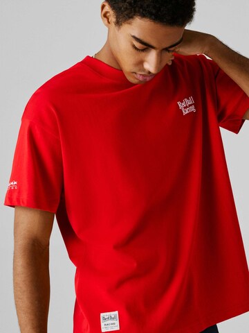 Red Bull Racing x Pepe Jeans Shirt 'COMPETING' in Red