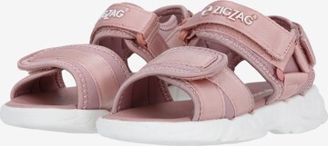 ZigZag Sandale 'Sasir' in Pink