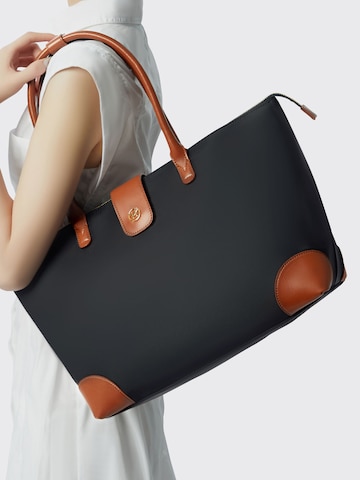 Borsa a mano 'Eva' di Victoria Hyde in nero: frontale