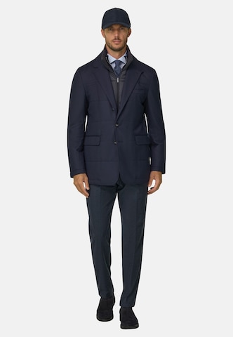 Boggi Milano Tussenjas in Blauw