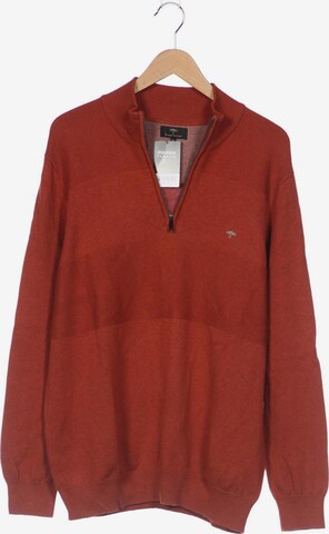 FYNCH-HATTON Sweater & Cardigan in XXL in Brown: front