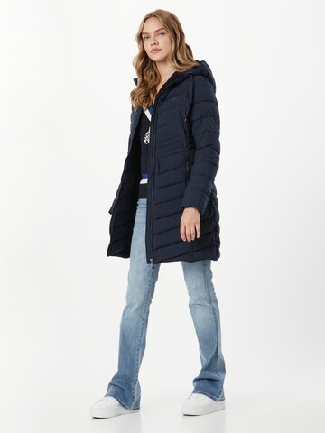 Manteau d’hiver Lauren Ralph Lauren en bleu
