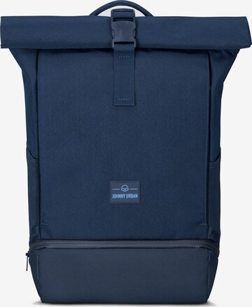 Johnny Urban Rugzak 'Allen Medium' in Blauw: voorkant