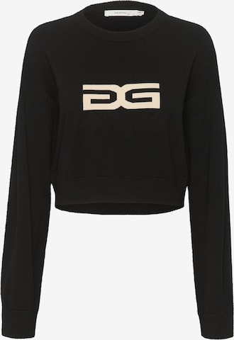 Gestuz Sweater 'Aya' in Black: front