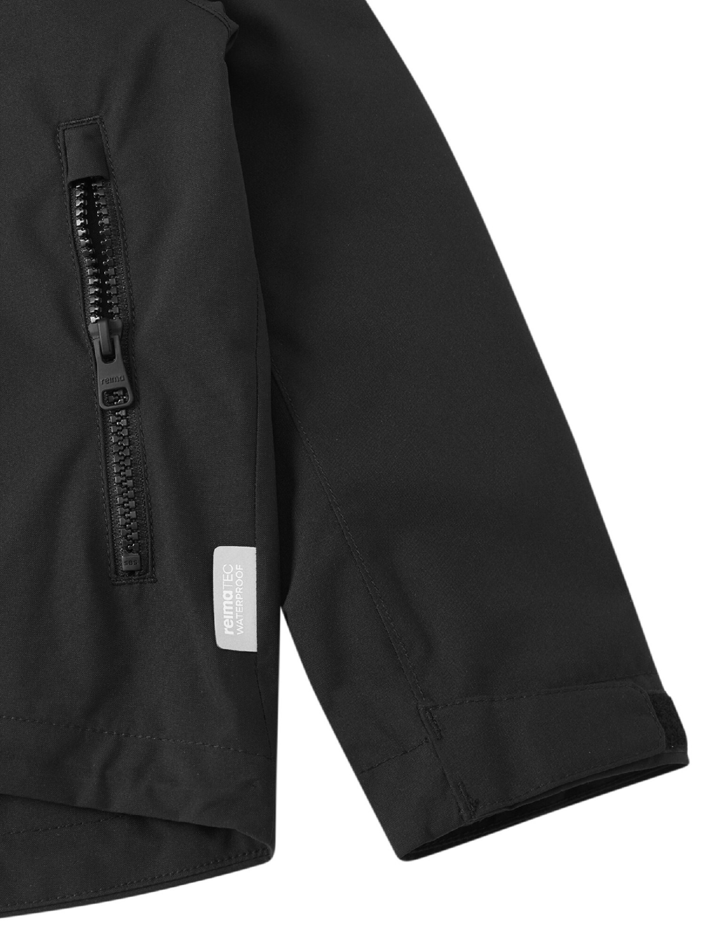 Reima Outdoorjas 'Sulkava' in Zwart