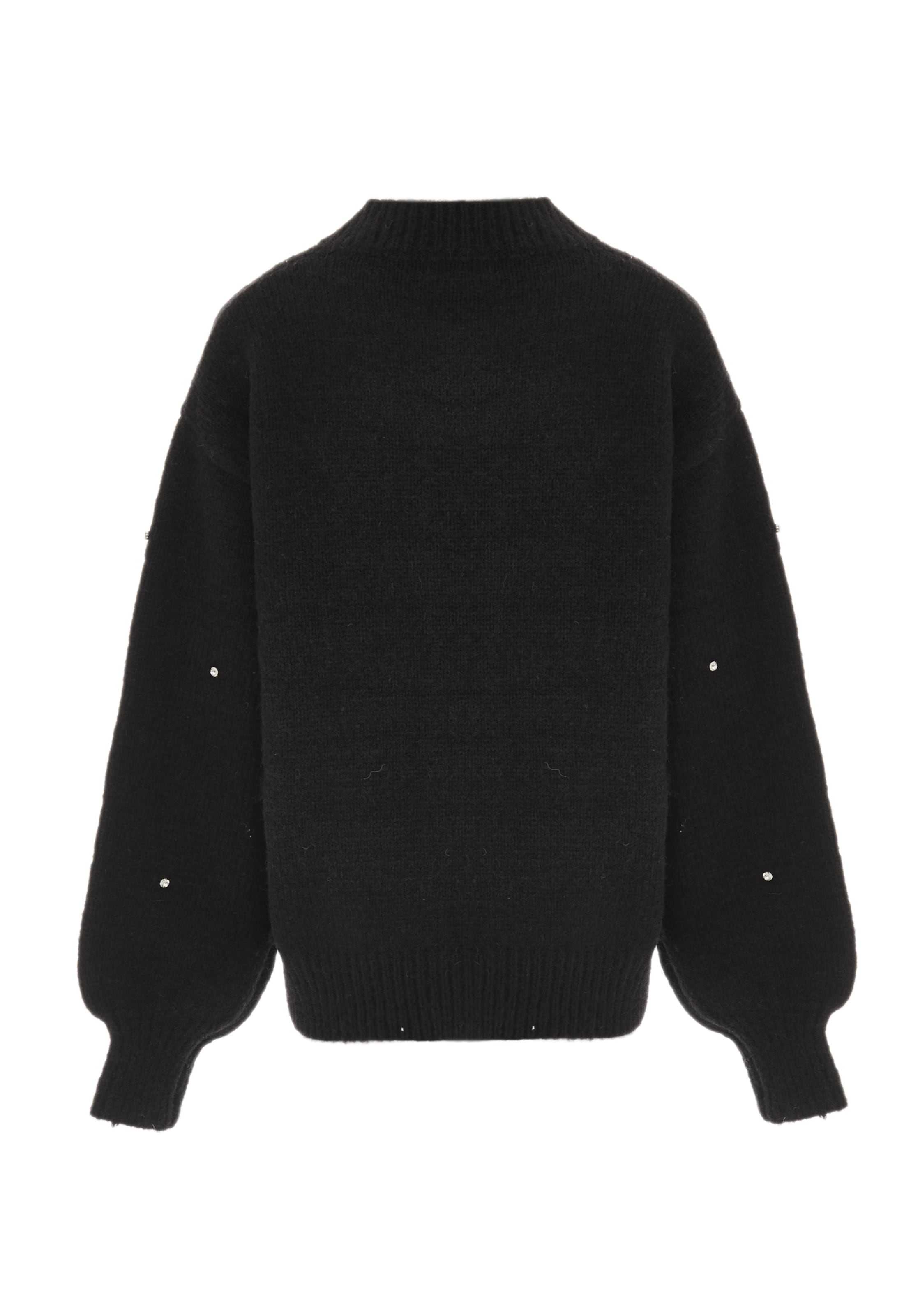 caissa - Pullover em preto