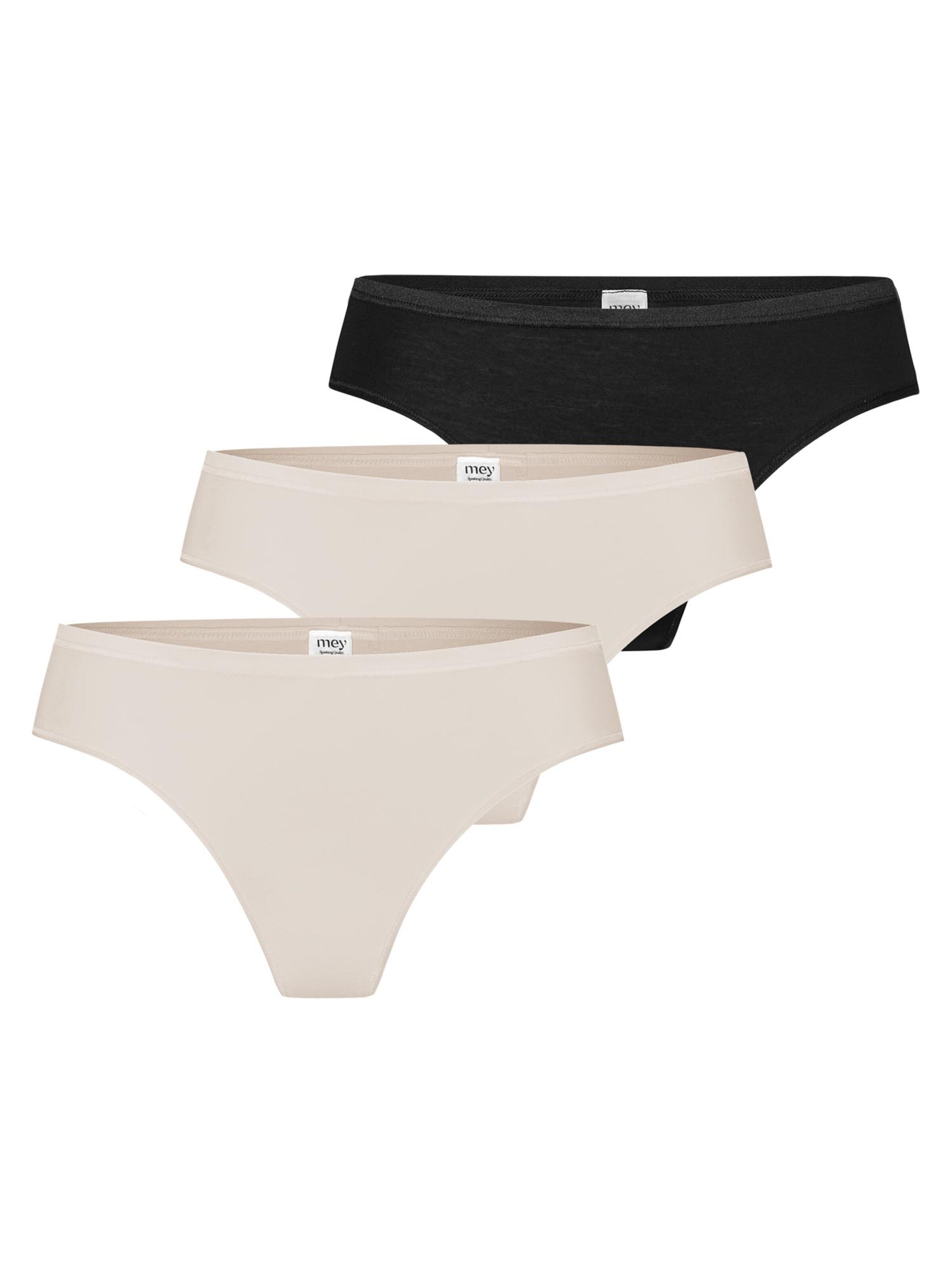 Mey Panty 'Modal Pure' in Brown: front
