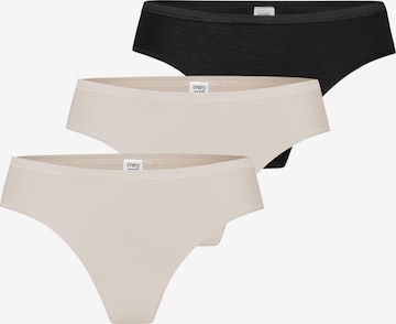 Mey Panty 'Modal Pure' in Brown: front