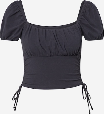 HOLLISTER - Blusa em preto: frente