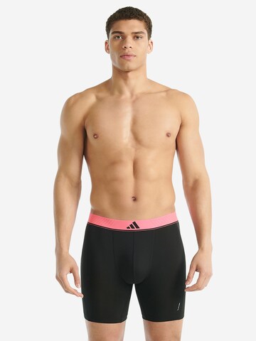 Boxers 'Active Micro Flex Eco' ADIDAS SPORTSWEAR en noir : devant