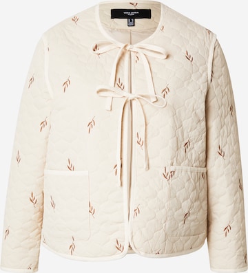 smėlio Vero Moda Curve Demisezoninė striukė 'VMCEvelyn': priekis