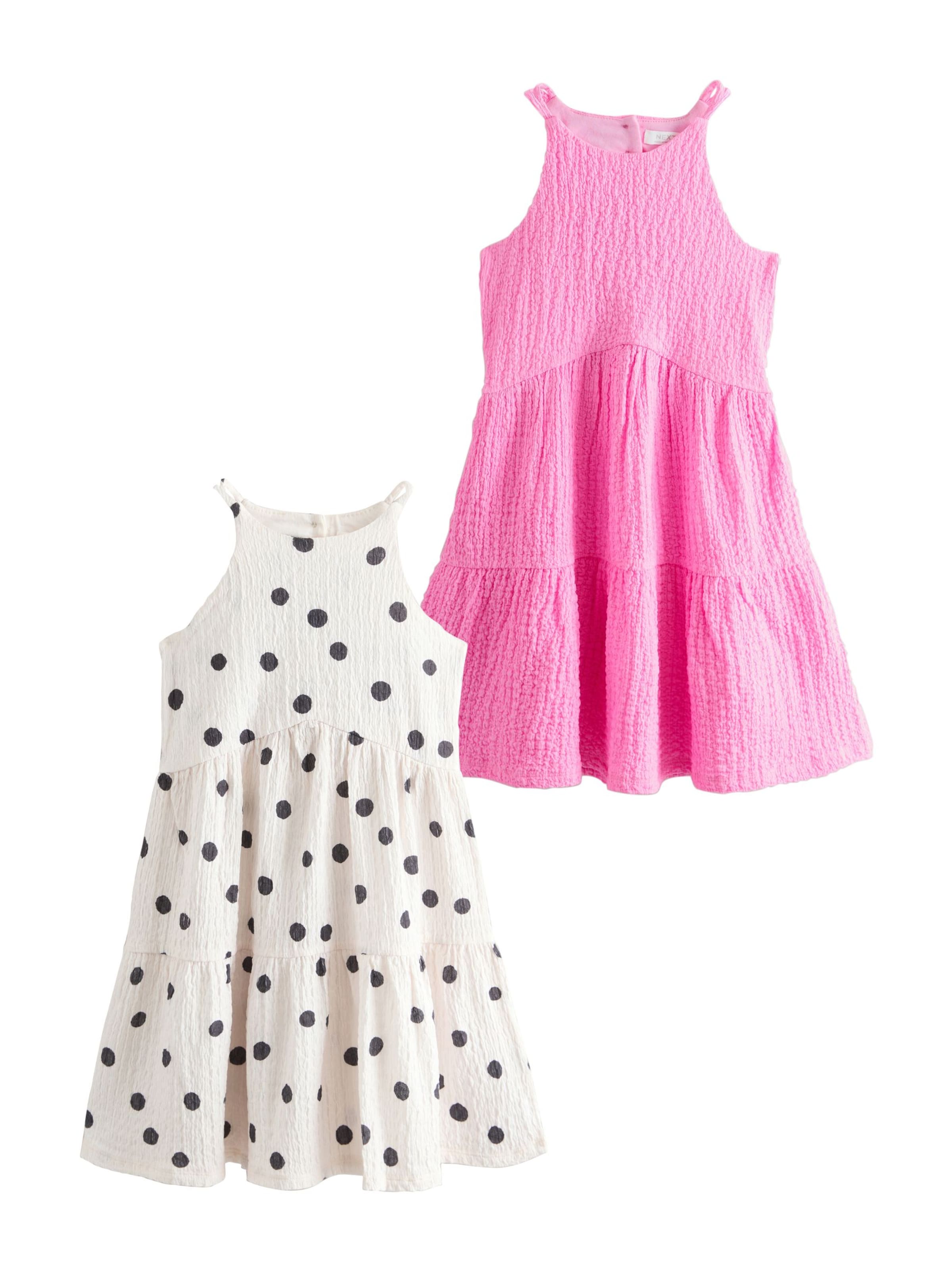 Abito di Next in rosa: frontale