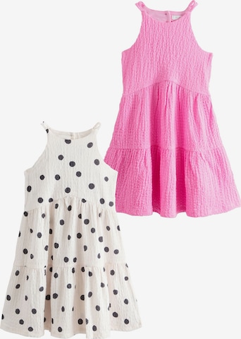 rožinė Next Suknelė: priekis