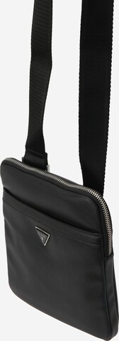 GUESS - Bolso de hombro 'Certosa' en negro