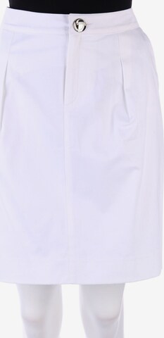 Byblos Skirt in S in White: front