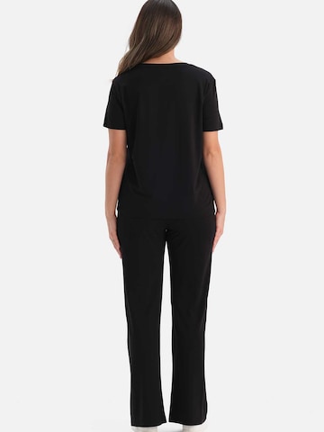 Dagi Normální Kalhoty – černá