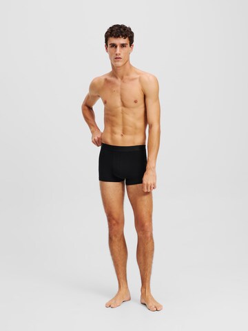 Boxer di Karl Lagerfeld in bianco