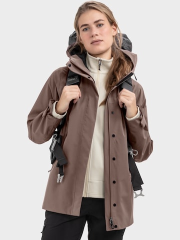 Veste outdoor 'Style Smue WMN' Schöffel en marron