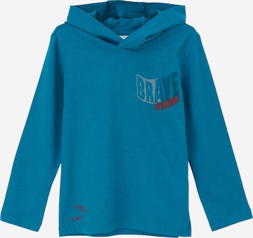 s.Oliver Sweatshirt in Blauw: voorkant